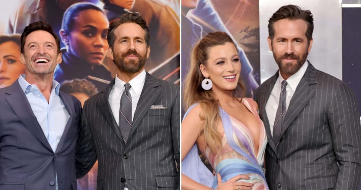 Ryan Reynolds compares his friendship with Hugh Jackman to his marriage with Blake Lively (Getty Images)