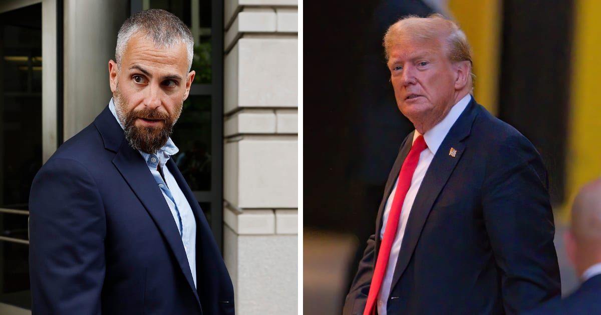 Michael Fanone called Donald Trump 'an authoritarian' (Dominik Bindl/Getty Images and Getty Images)