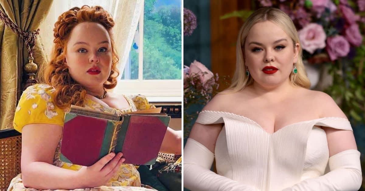 'Bridgerton' star Nicola Coughlan was called 'fat' in vile body-shaming article(Getty Images)
