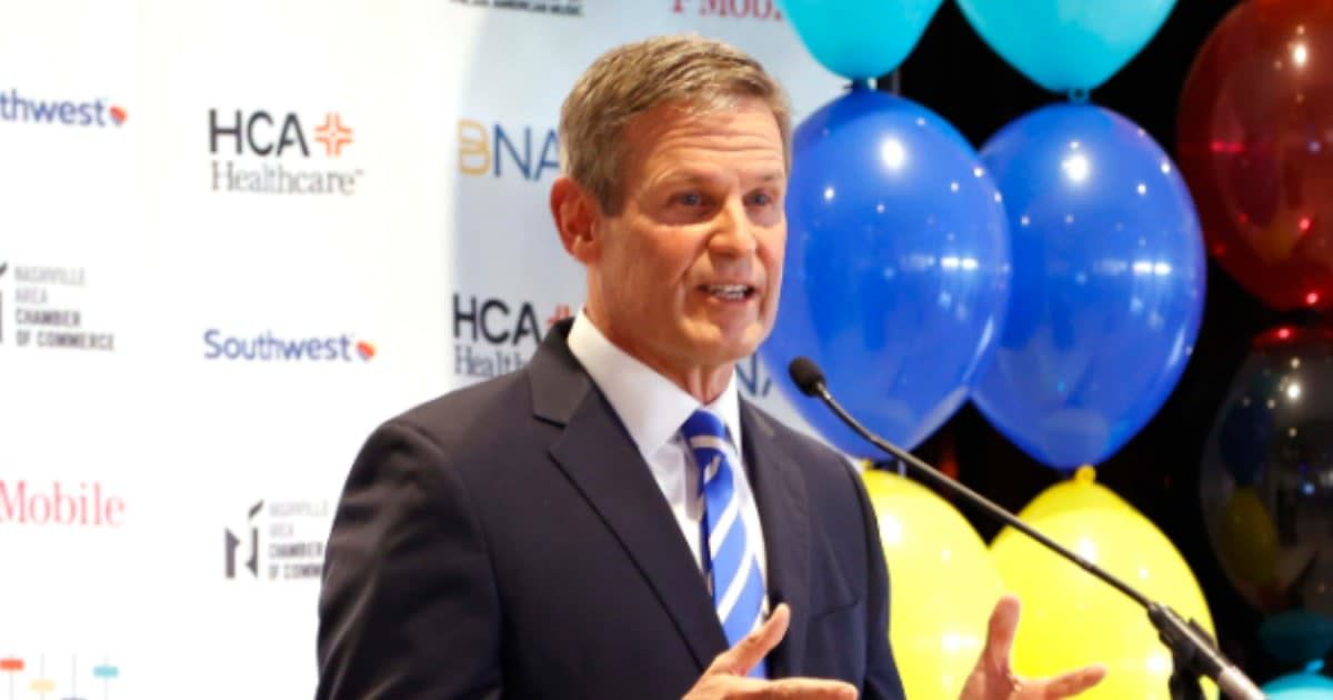 Tennessee Gov Bill Lee signs bill that could imprison adults helping minors to get in-state abortion without parental consent for 11 months (Getty Images)