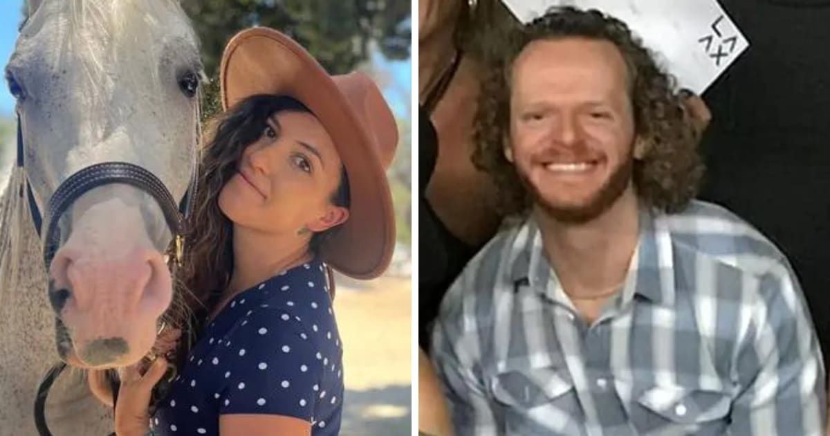 Actor Nick Pasqual allegedly tried to run away to Mexico after attacking Allie Shehorn (L) with knife (GoFundMe, Allie Shehorn/Facebook)
