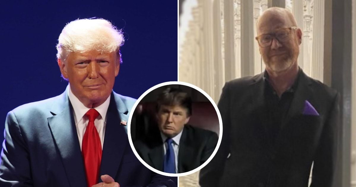 Bill Pruitt, former producer of Donald Trump's hit show 'The Apprentice,' claims the former president used N-word on the set (Getty Images, gluecement/ YouTube, IMBD)