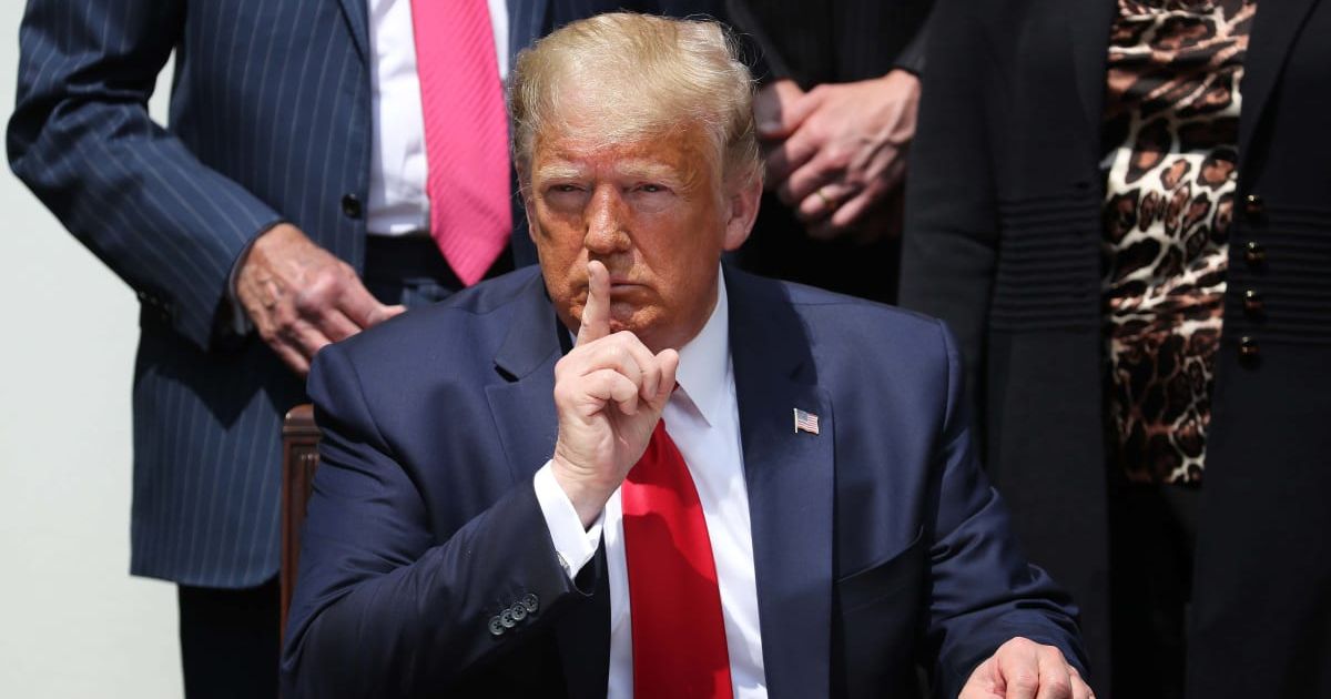 Donald Trump asserted on Truth Social that the testimony proved he did nothing wrong (Getty Images)