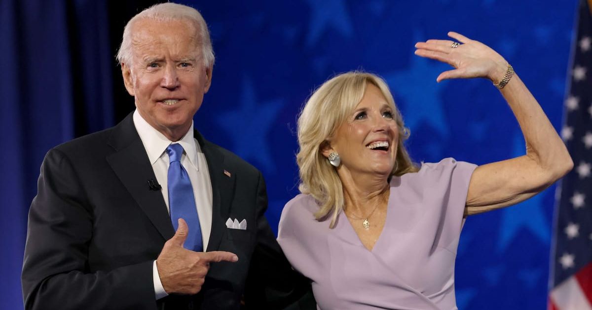 Joe Biden seemed to refer to an Iowa man as 'fat' and a 'damn liar' in 2019 (Getty Images)
