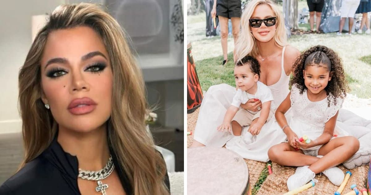 Khloe Kardashian, 39, said parenting is 'the weirdest thing' (Instagram/@khloekardashian)