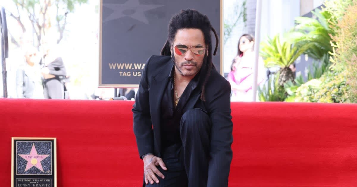 Lenny Kravitz gains the internet's support after he reveals he has been celibate for nine years (Rodin Eckenroth/Getty Images)