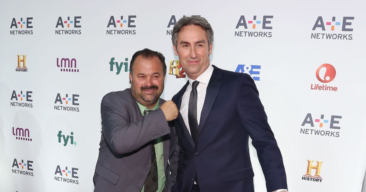 Frank Fritz and Mike Wolfe of 'American Pickers' were at odds over a deal (Taylor Hill/Getty Images)