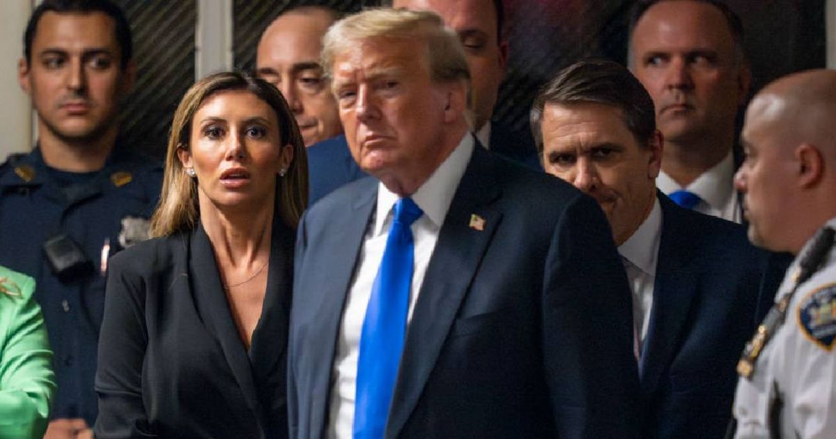 Former President Donald Trump was found guilty of all 34 counts of felony related to falsifying business records in New York (Getty Images)