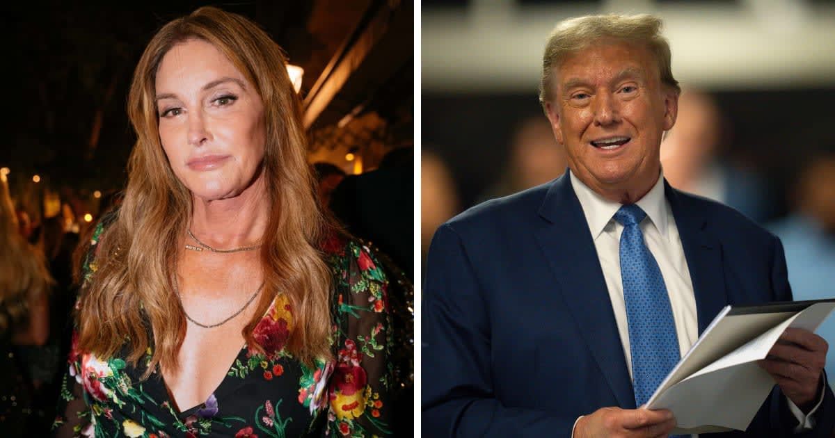 Caitlyn Jenner has expressed her anger towards the guilty verdict against Donald Trump in the hush money trial (Getty Images)