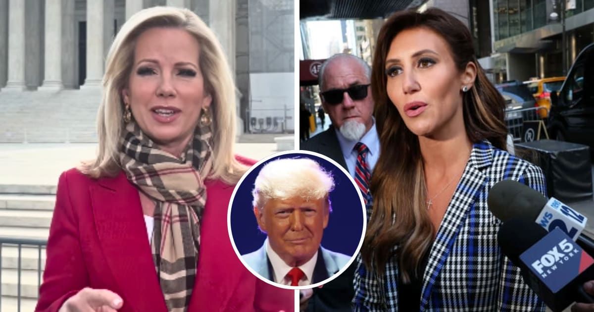 Fox News host Shannon Bream faced criticism from Donald Trump supporters, who accused her of being 'anti-MAGA' after her interview with lawyer Alina Habba (shannonbream/X; Getty Images)