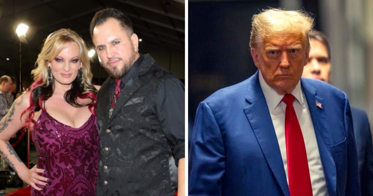 Stormy Daniels' husband Barrett Blade said Donald Trump's guilty verdict made his wife 'vindicated' (Getty Images, Steven Hirsch-Pool_Getty Images)