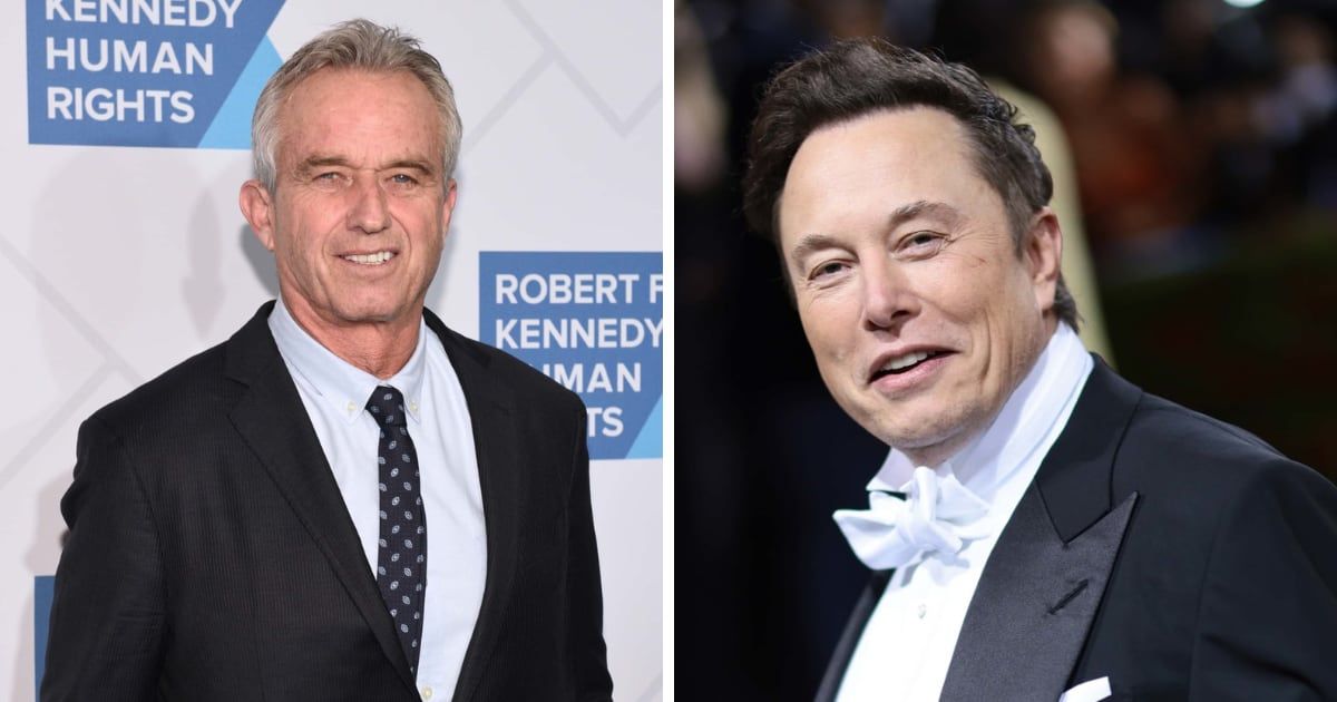 RFK Jr claims to receive support from Elon Musk (Getty Images) 