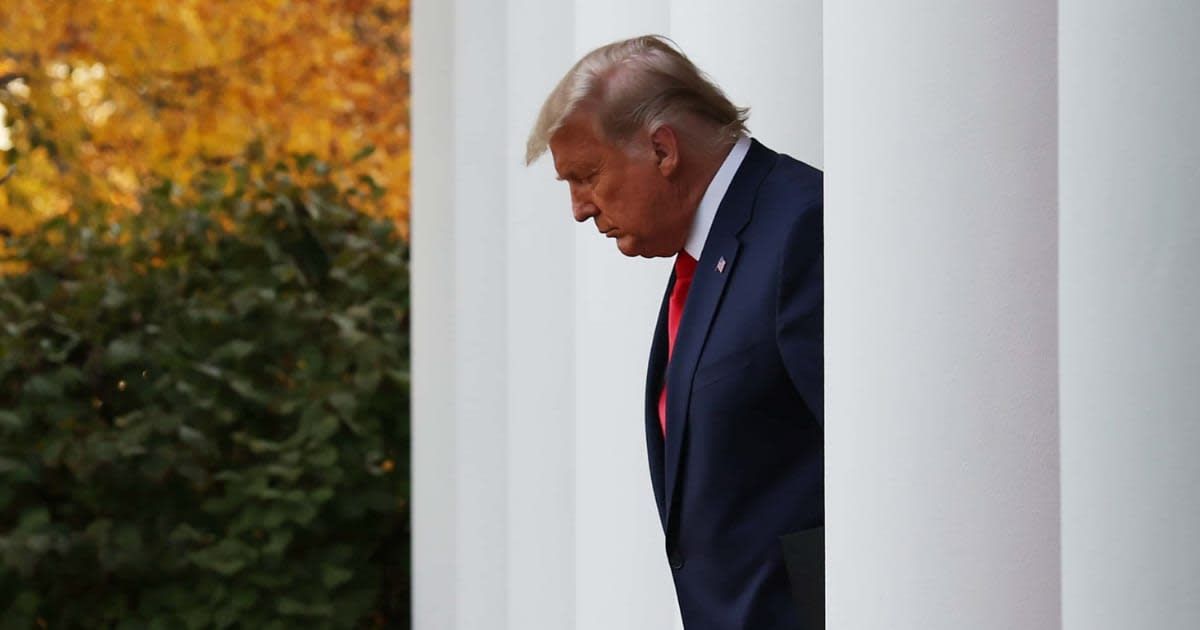 Former President Donald Trump was found guilty of all 34 felony charges related to falsifying business records (Getty Images)