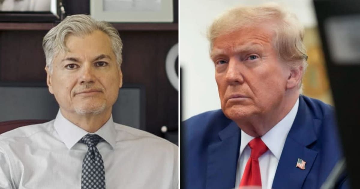 Donald Trump slammed Judge Juan Merchan for being 'a devil' in his hush money trial (Getty Images)