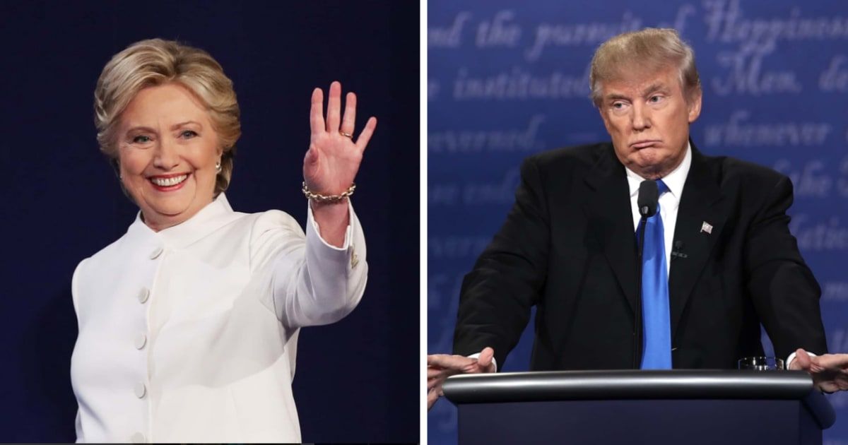 Hillary Clinton has seemingly made mockery of Donald Trump's felony conviction (Getty Images)