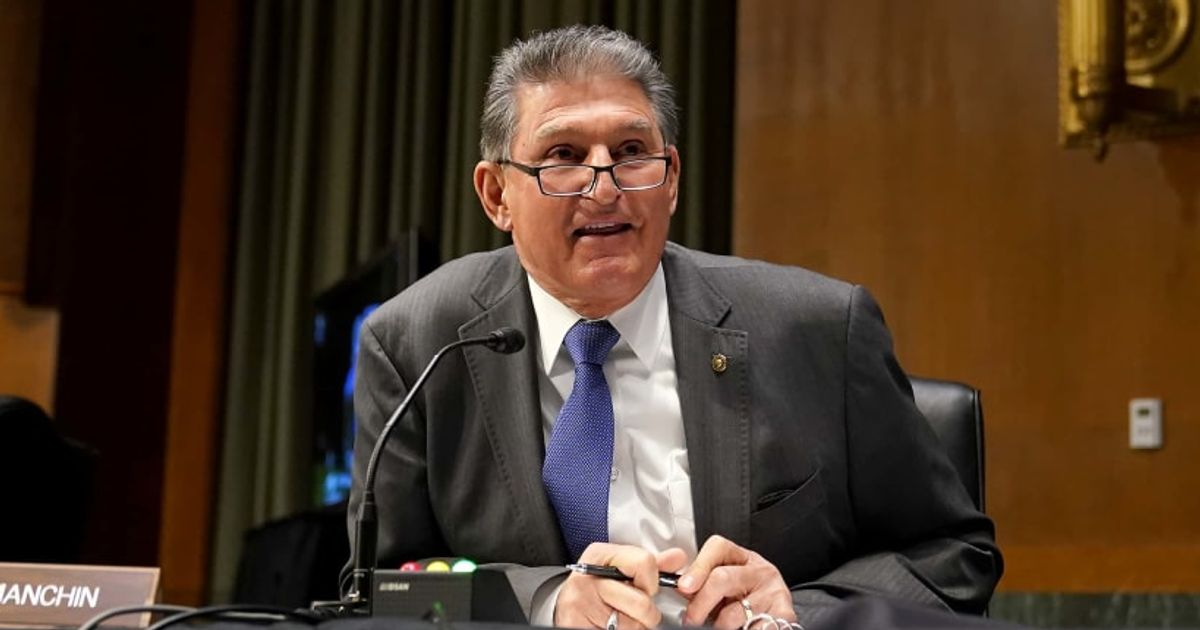 West Virginia Senator Joe Manchin has left the Democratic party and filed as an Independent (Getty Images)
