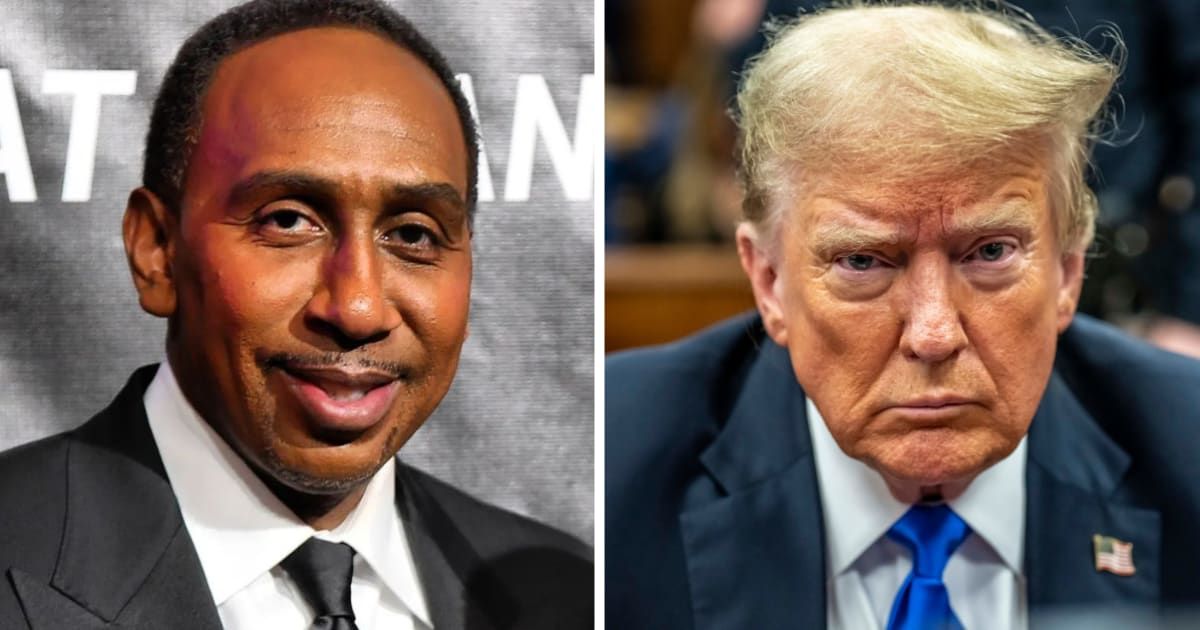 Stephen A Smith claimed that Donald Trump and his followers are still powerful (Facebook/Stephen A Smith, Getty Images)