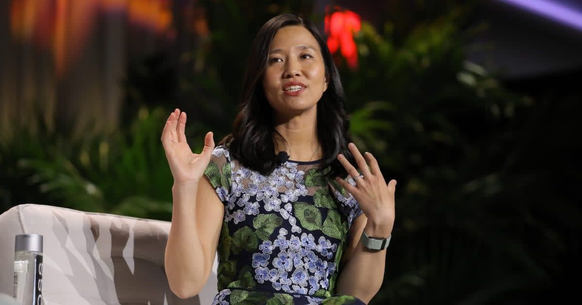 Boston Mayor Michelle Wu plans to allow children as young as 11 and undocumented immigrants to vote on the allocation of millions of dollars in public funds (JP Yim/Getty Images)