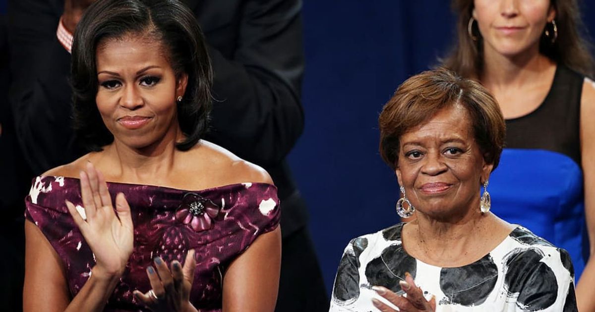 Michelle Obama's mom Marian Robinson dies at 86: Former first lady calls matriarch 'her rock' in emotional tribute