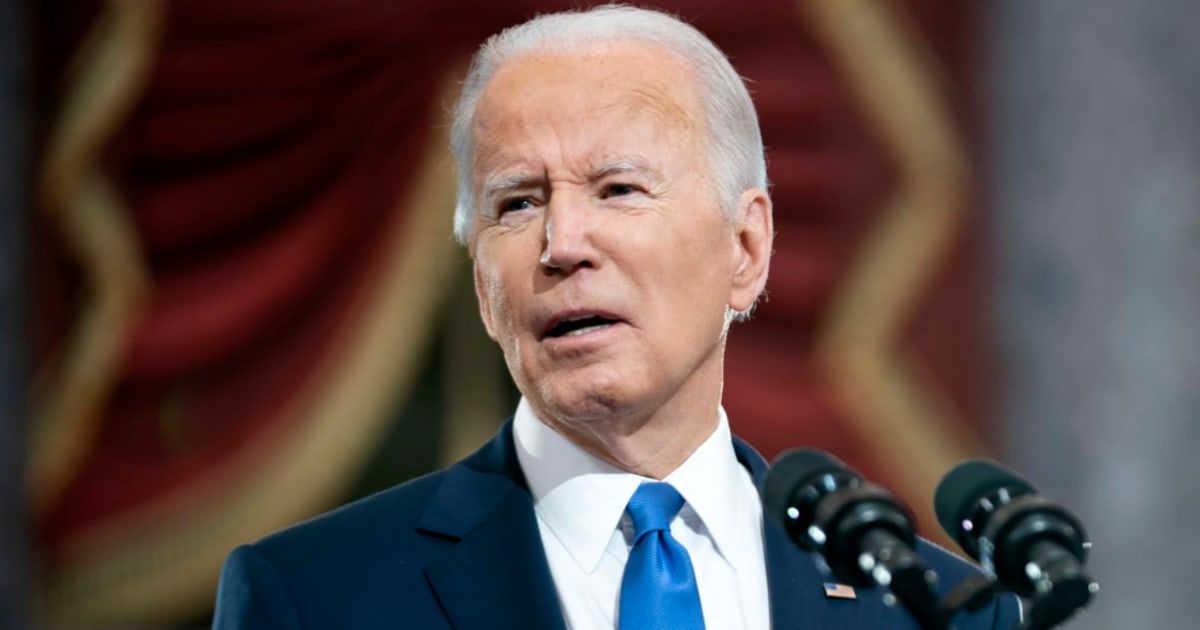 President Joe Biden said it's time for the Israel-Hamas war to end (Getty Images)