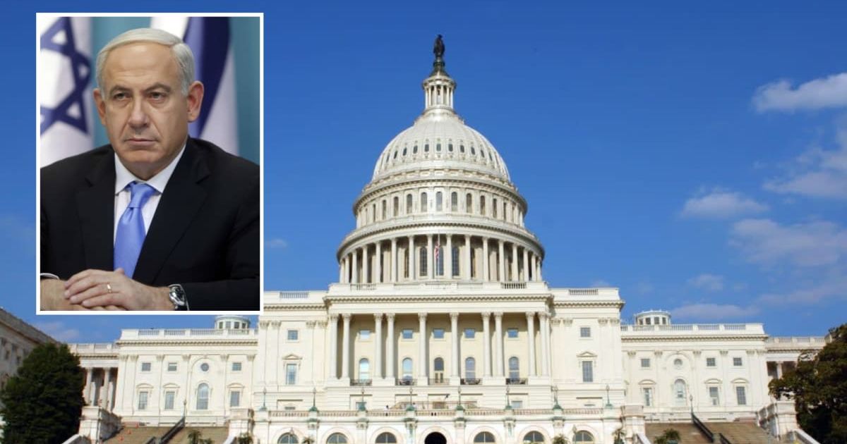 Congressional leaders have invited Israeli Prime Minister Benjamin Netanyahu to deliver an address at the US Capitol (Getty Images)