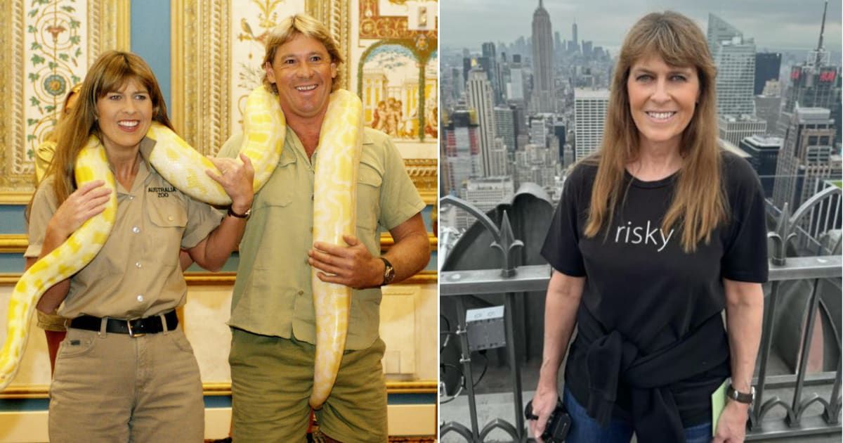 Terri and Steve Irwin were married from June 1992 until his untimely death in September 2006 (Photo by Denise Truscello/WireImage/@terriirwincrikey/Instagram)