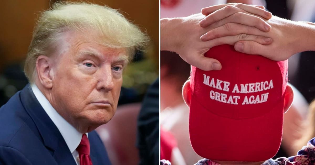 The felony conviction of Donald Trump in hush money case has infuriated his supporters, leading some to warn of a coming 'civil war'  (Getty Images)