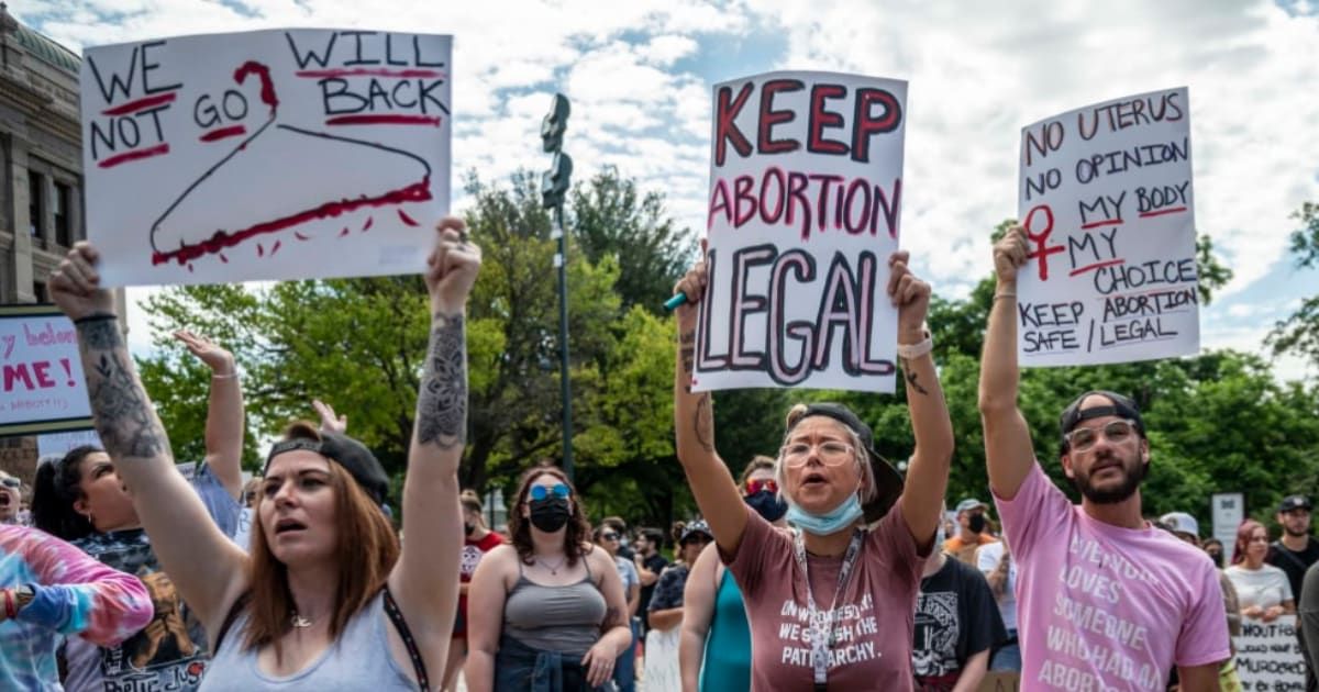 Texas Supreme Court denied a lawsuit challenging the state's extremely restrictive abortion ban (Getty Images)