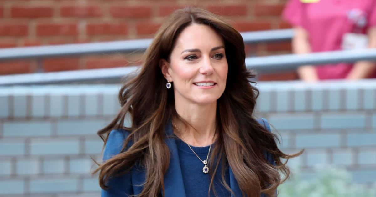 Kate Middleton has not been ruled out of making an appearance at this year's Trooping the Colour (Getty Images)