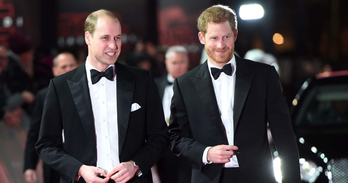 Prince William and Prince Harry's reconciliation seems unlikely, according to royal butler (Getty Images)
