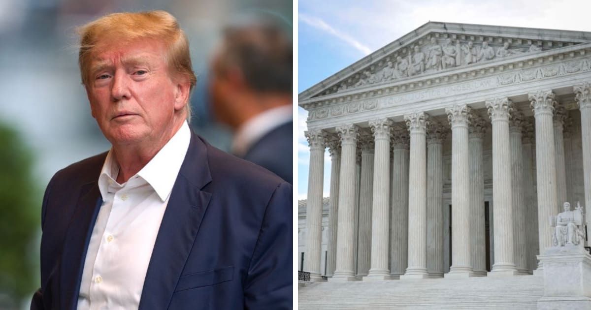 After Donald Trump's conviction in the hush money case, it is being speculated whether the US Supreme Court will intervene (Getty Images)