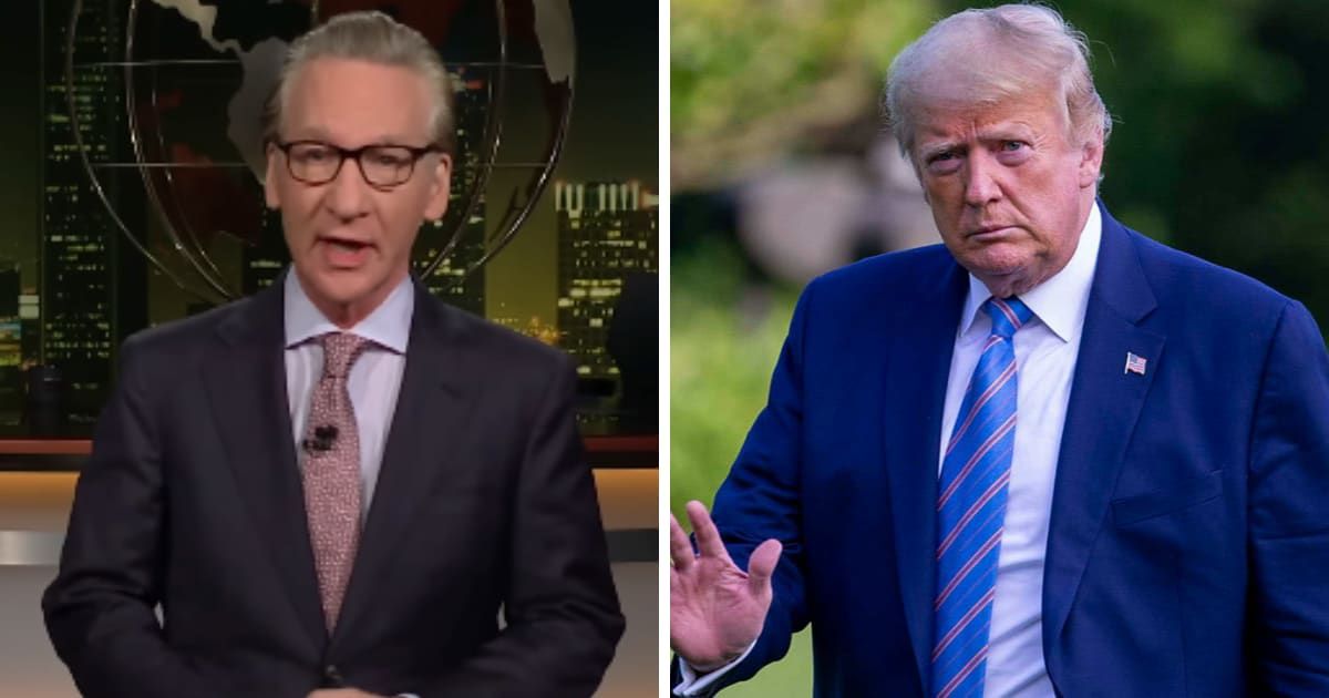 On 'Real Time with Bill Maher', host Bill Maher reacted to Donald Trump's conviction in the hush money trial (Real Time/YouTube, Getty Images)