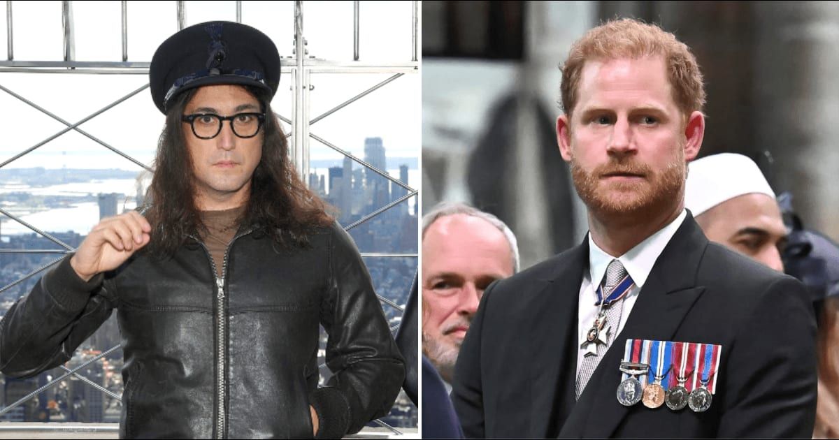 Sean Ono Lennon started online rant involving Prince Harry on Twitter (Getty Images)