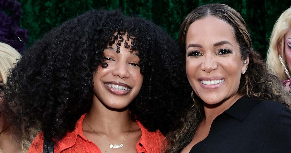 Sunny Hostin's daughter Paloma has sparked backlash online after posting a controversial pro-Palestine message (Getty Images)