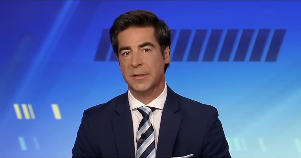 Jesse Watters of Fox News revealed his liberal mother's ecstatic response to Trump's legal troubles (Fox News, Getty Images)