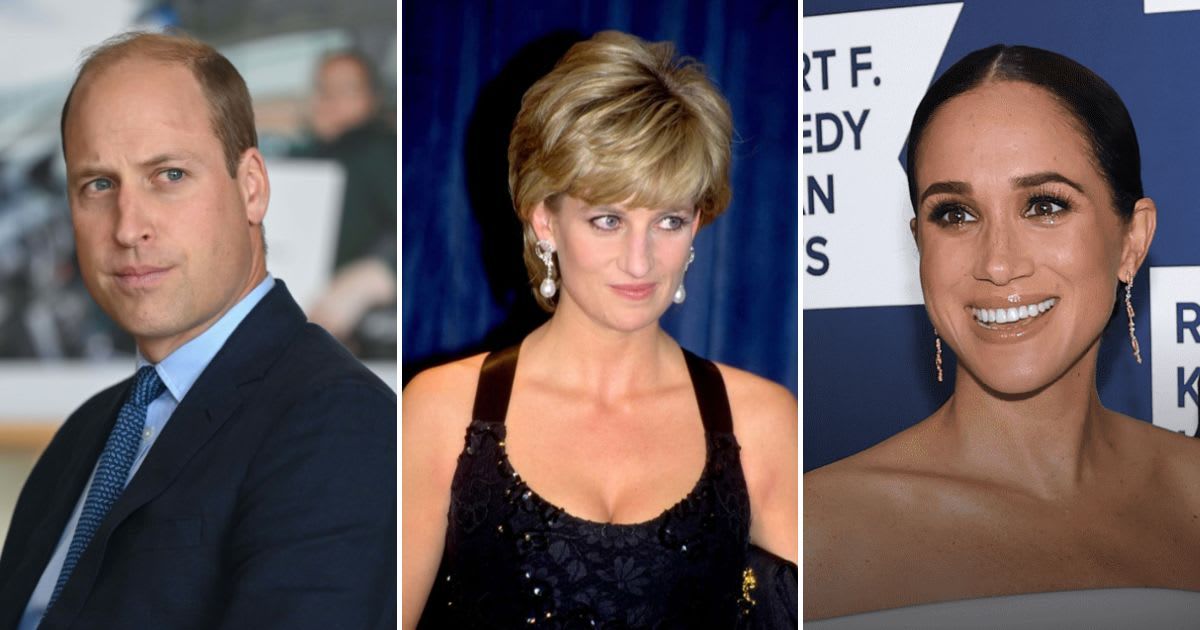 Prince William's reacts to Meghan Markle's comparison to Princess Diana (Getty Images, Newsmakers, Getty Images)