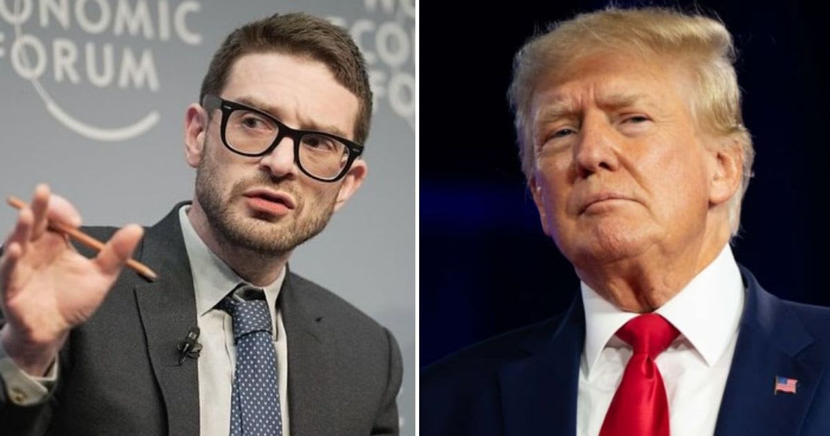 Alex Soros has a piece of advise for Democrats regarding Donald Trump's conviction (@alexsoros/Instagram, Getty Images)