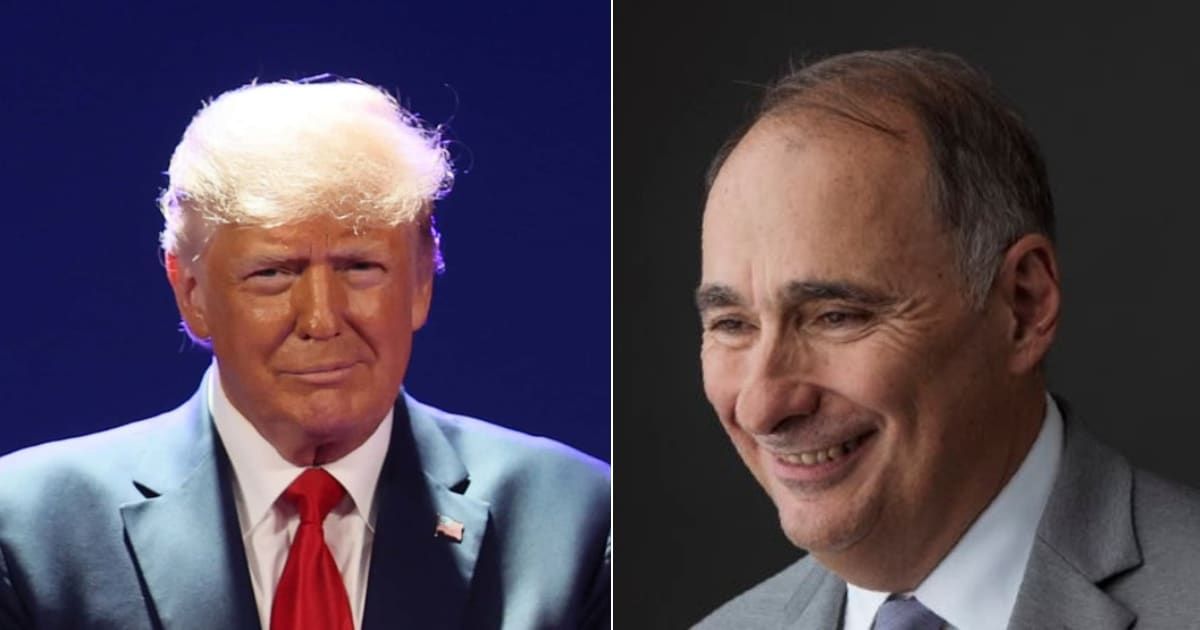 Democratic strategist David Axelrod weighed in on Donald Trump's possible jail term saying it is 'worrisome' (Getty Images, @davidaxelrod)