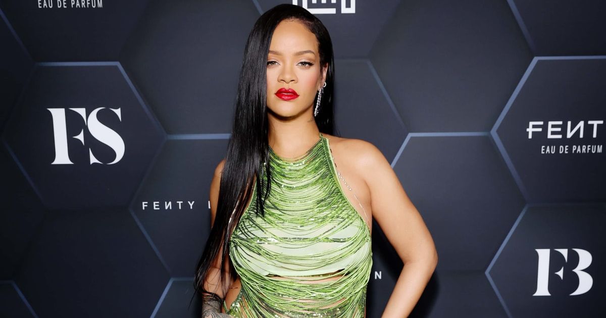 Rihanna has been busy with her skincare business 'Fenty Beauty' (Getty Images)