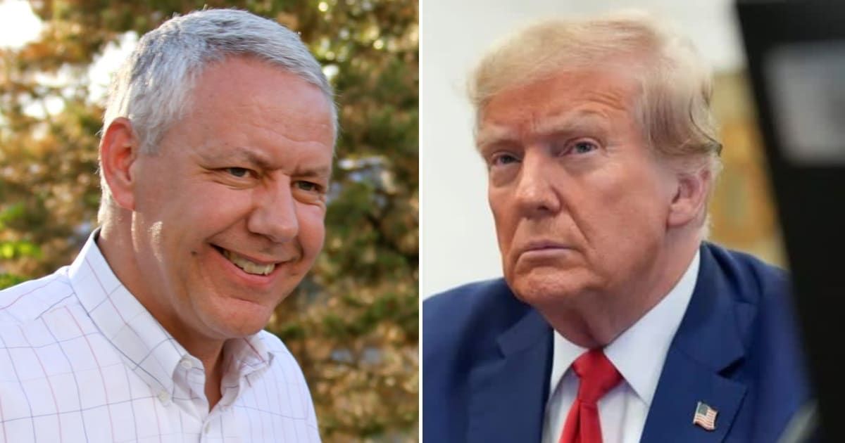 Former Rep Ken Buck opined Donald Trump and his allies would hit back at the hush money legal proceedings (Facebook/buckforcolorado, Getty Images)