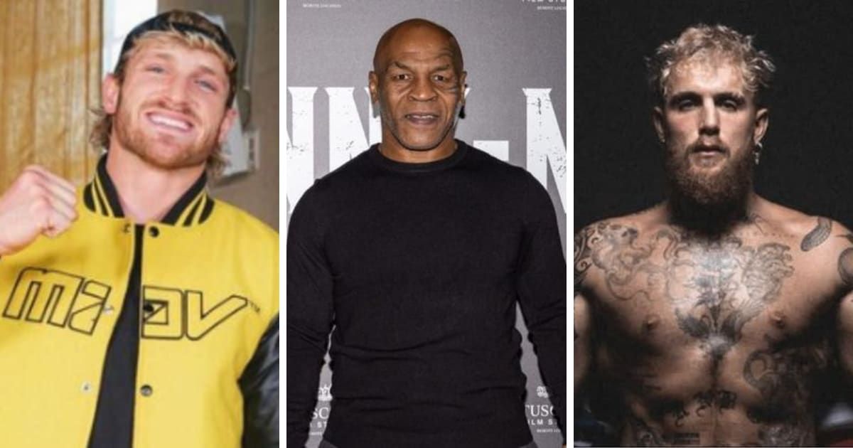 Logan Paul is willing to replace Mike Tyson in the fight against brother Jake (@loganpaul, @jakepaul/Instagram, Getty Images)