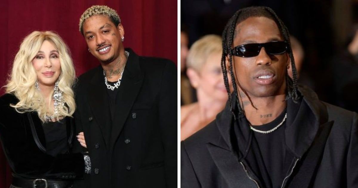 Cher has opened up on her boyfriend Alexander ‘AE’ Edwards and Travis Scott's Cannes fight (Getty Images)