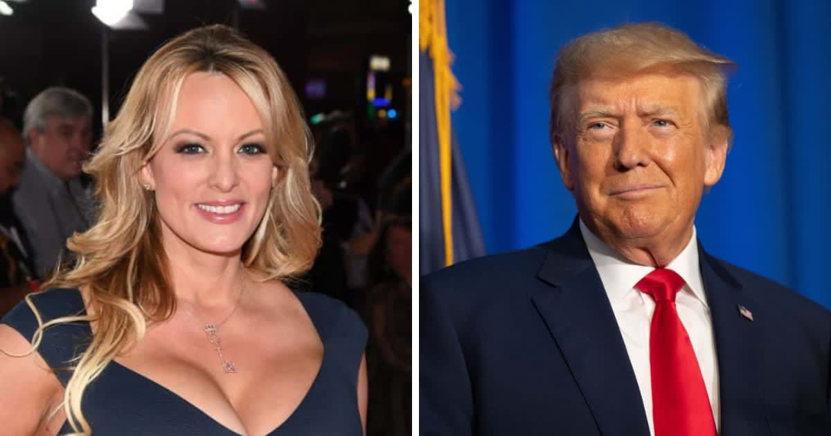 Stormy Daniels recently opened up about receiving vile threats from Donald Trump's supporters (Getty Images)