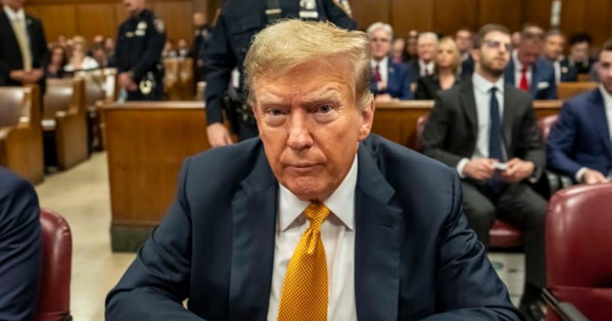 Donald Trump could face problems visiting certain countries due to his conviction in the hush money trial (Mark Peterson - Pool_Getty Images)