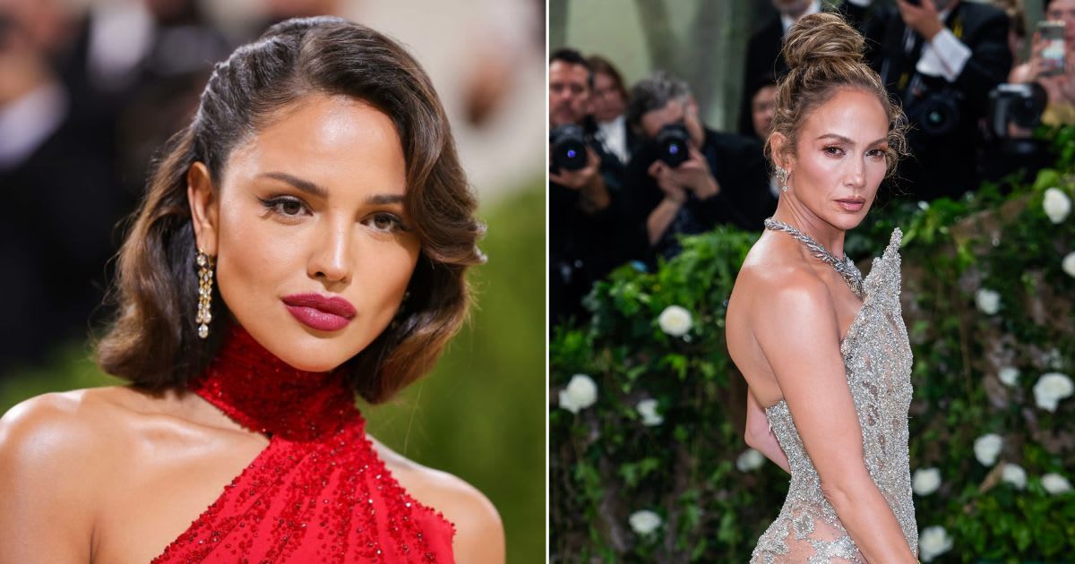 Eiza Gonzalez has extended her support to Jennifer Lopez, criticizing the 'heartbreaking' bullying the latter has been enduring (Getty Images, Gotham/Getty Images)