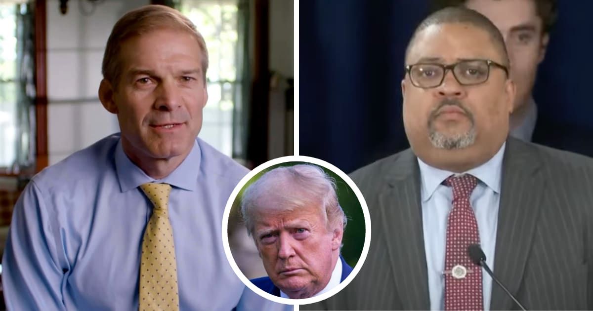 Jim Jordan’s demand for Alvin Bragg's testimony came just a day after Trump was found guilty in hush money trial (Getty Images, CBS News/YouTube)