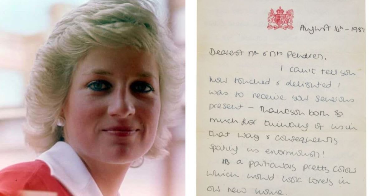 Princess Diana's personal letters reflect her humanity for which she was so loved by people (Patrick Riviere/Getty Images, Julien's Auctions)