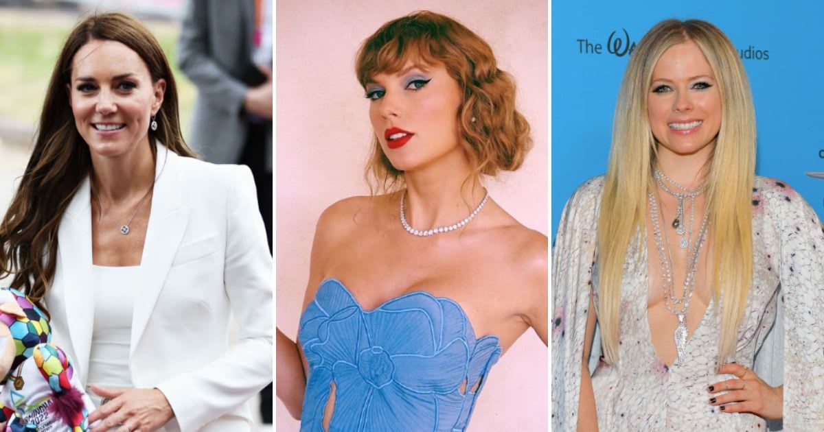 Kate Middleton, Taylor Swift and Avril Lavigne have been targets of conspiracy theories (Getty Images, Taylor Swift/Instagram, Getty Images)
