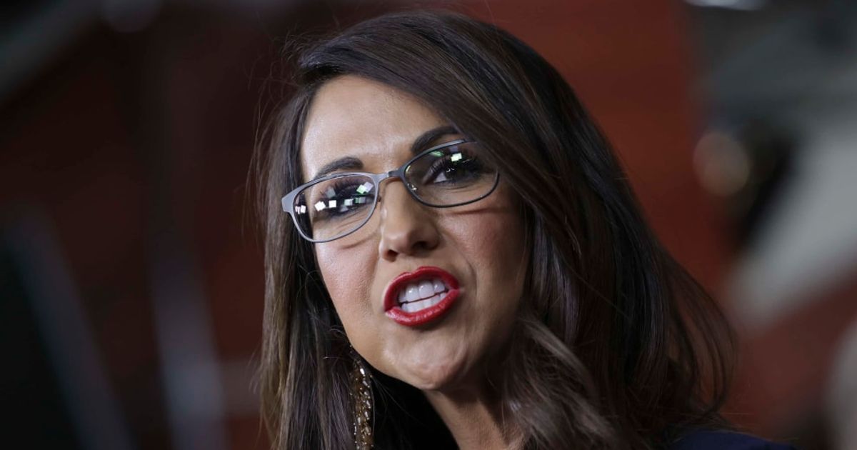 Lauren Boebert has had her fair share of controversies before and after joining politics, and here's a list of all of them (Getty Images)