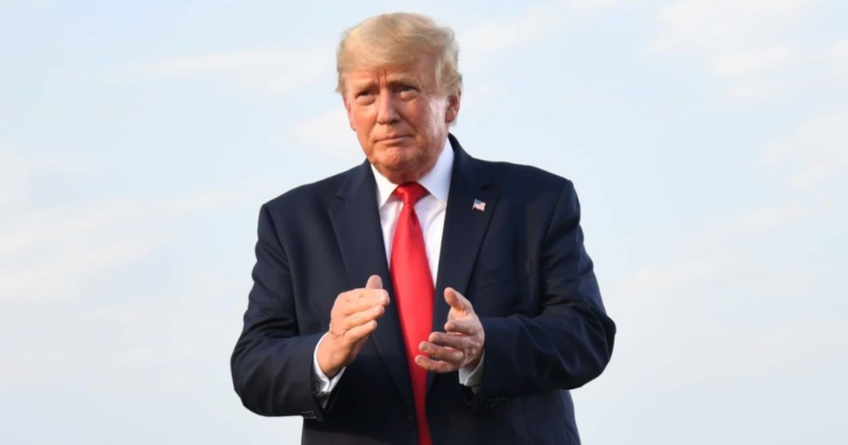 Despite the looming possibility of imprisonment, Donald Trump's campaign machinery continues to function (Getty Images)
